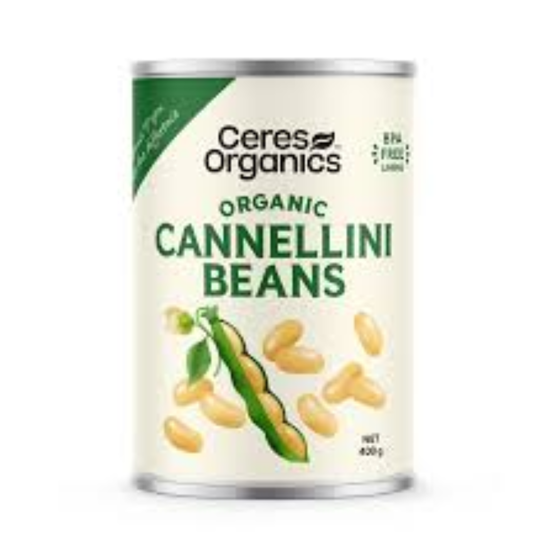 SARA CANNELLINI BEANS 400G